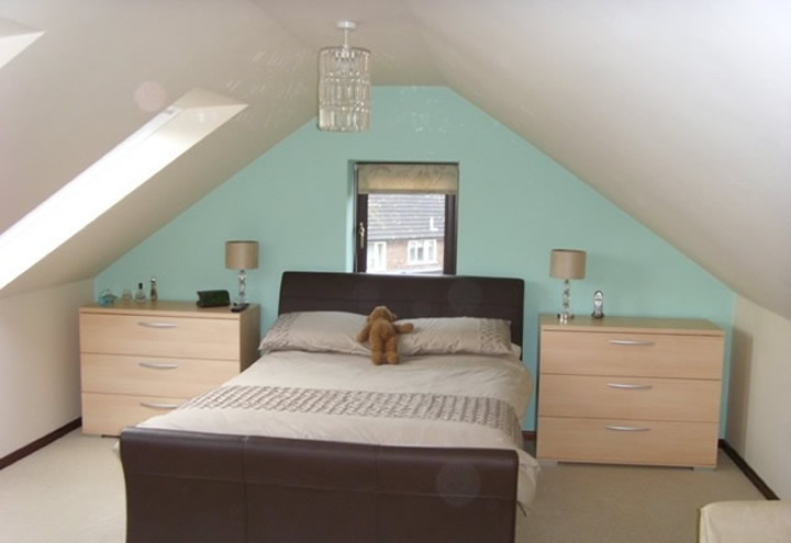 Loft Conversion Bedroom